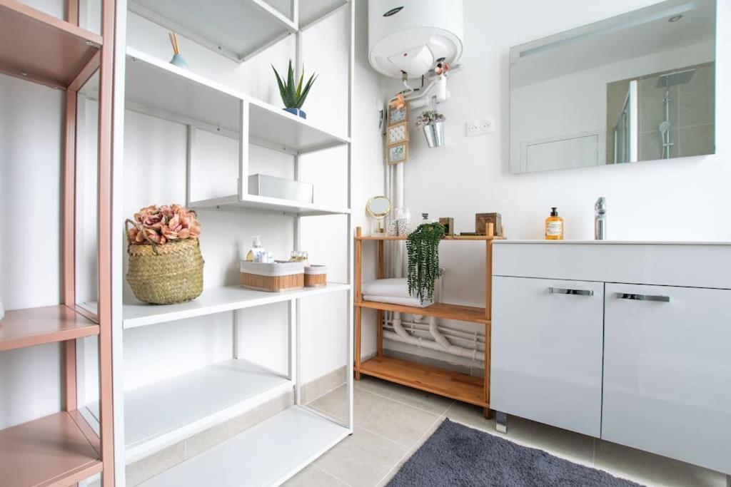 Hsh Traversiere-Boulogne-Billancourt I Appartement 4P Exteriér fotografie